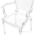 Events Crystal Tiffany Chair Plastic Acrylic Resin Chair